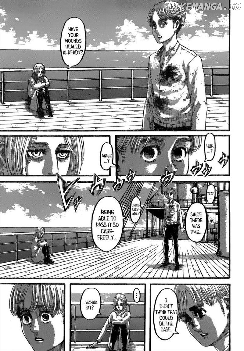 Attack on Titan, Chapter 131 image 30